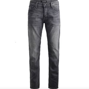 Pantalon Chinos Homme Grand taille JOGGER Elastiqué en Bas Du pied  CoupSlim-Gris - Prix en Algérie