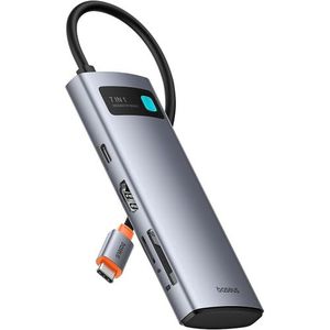 Bas192.- Chargeur USB Type C GaN5 65W, Adaptateur de Téléphone