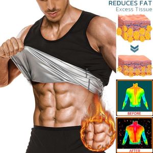 Organic Gilet de sueur Débardeur Polymère amincissement perte de poids Fitness Gym sueur