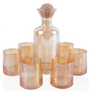 Lot De 6 Verrines En Verre 250ml - Prix en Algérie