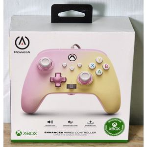 Manette Filaire Limonade Rose Xbox Series X - Xbox One pas cher 