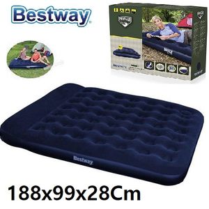 Matelas Pavillo - 2 Places 188 X 99 X 28 Cm - Pompe A Pied Intégré -  67224-Bleu - Prix en Algérie