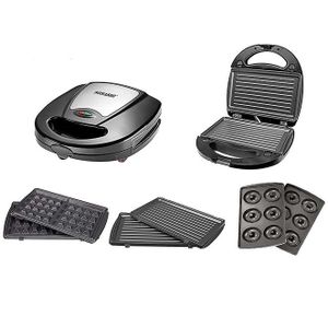 Grille-viande COMPACT GRILL 3 EN 1 TEFAL - GC308812