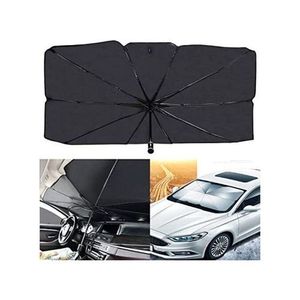 Pare-soleil de Voiture, Couvre de Pare-brise, Protège Soleil pour Voiture-Noir  - Prix en Algérie