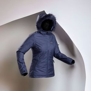 Decathlon 180 سترة تزلج أزرق كحلي