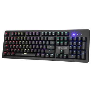 Clavier gamer mécanique lumineux