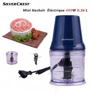 Mini Hachoir Avec 3 Bols En Inox 350W Mc376-Cb-Inox - Prix en Algérie