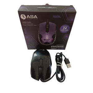 Souris USB Gamer Capteur optique 12800 dpi - 8 boutons programmables RGB  PRO-M5 - Prix en Algérie