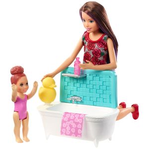 MATTEL Barbie vétérinaire pas cher 