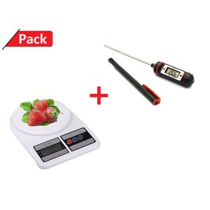 Balance De Cuisine Cooking Connect Application 300 Recettes 10Kg/1G - Prix  en Algérie