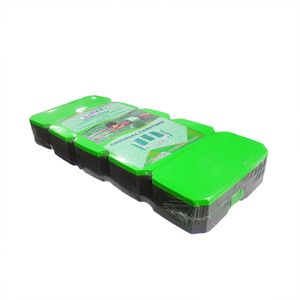 KM SPORT أحزمة السباحة - أخضر / أسود