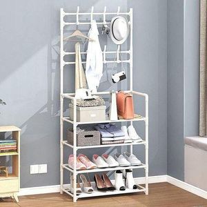 Étagère à Chaussures Intelligente :Gagnez de l'espace avec Style
