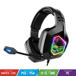 Support Casque Gamer USB RGB + Casque Gamer Pro H3 pour Xbox One - Series X  | S - PC / Stéréo