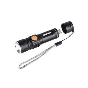 Torche Led Rechargeable À Main + Câble Usb - Prix en Algérie