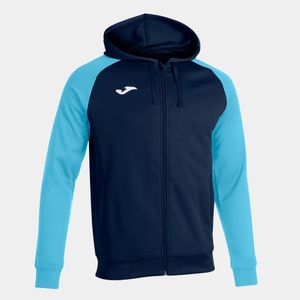 Joma Veste à Capuche Academy IV - Joma - BLEU MARINE / TURQUOISE