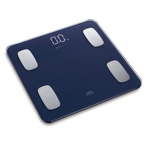 ميزان شخصي رقمي مربع - 180 كجم - شاشة LCD عالية الدقة