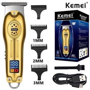 Kemei KM-426 Professionnel Tondeuse À Cheveux Rechargeable Électrique