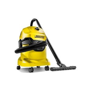 Aspirateur Multifonction - Wd6 Premium - Jaune/Inox - Prix en