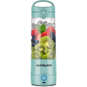 Nutribullet خلاط محمول قابل لإعادة الشحن، خلاط محمول nbp003lbl