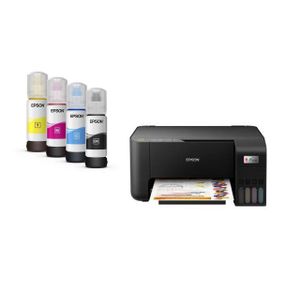 Imprimante à Réservoir EPSON EcoTank L3210, Couleur, Multifonction 3en1, A4