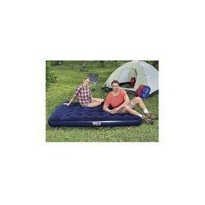 Matelas Gonflable Camping 2 Places Avec Oreiller Intégré – 67681-bleu -  Prix en Algérie