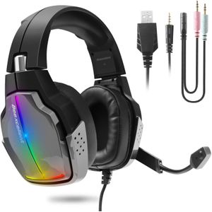 Casque Gaming Avec Microphone Pour Ps5 Xbox X Pc Ps4 Xbox One Switch  Elite-H50 - Prix en Algérie