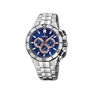 Montre Festina pour homme en acier : : Mode