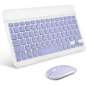 Clavier Bluetooth Pliable, Mini Clavier sans Fil Portable Ultra-Mince à 65  Touches, Clavier Pliable Portable Bluetooth pour Tablettes PC