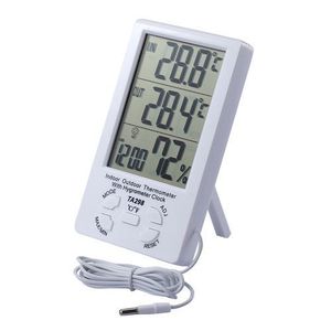 marque generique - Mini Thermomètre Intérieur Hygromètre