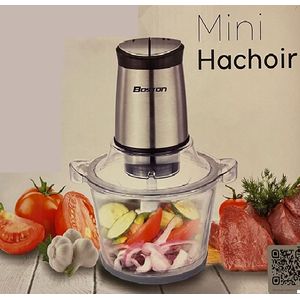 MINI HACHOIRE MOULINETTE AT710 500 W 3 EN 1 MADE IN FRANCE - Prix