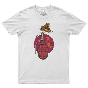 T-shirt - perversion of war