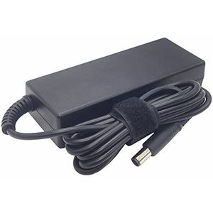 Chargeur Compatible Pc Portable Hp Compaq 18.5V 4.9A 4.8 * 1.7Mm Noir