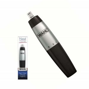 Wahl Tondeuse pour nez Nasal Trimmer Noir, Argent