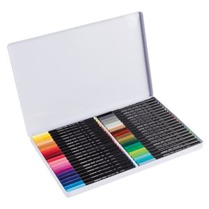 edding 1200 Feutre de coloriage pointe fine - me…