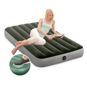 Matelas gonflable Intex Classic Downy Cot 1 personne 64756