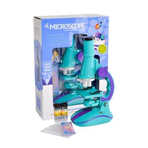 Microscope éducatif pour enfants - Grossissement de 100x à 450x
