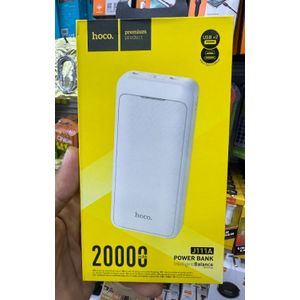 Hoco J72A - Batterie Externe Compacte Blanche 20000 mAh