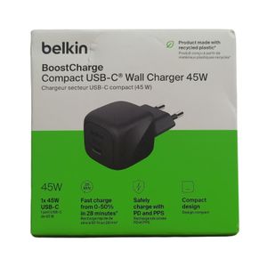 Belkin شاحن 45 واط USB-C بوست تشارج