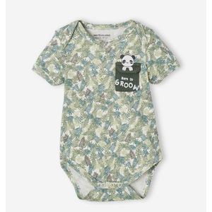 Lot de 3 pyjamas en coton bébé ouverture zippée - lot ivoire, Bébé