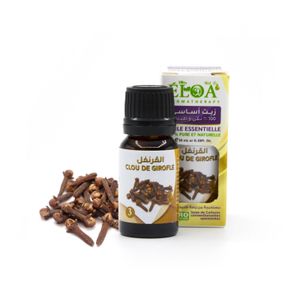 ELOA Huile Essentielle 100% Pure - Girofle - 1 Pieces - 10Ml