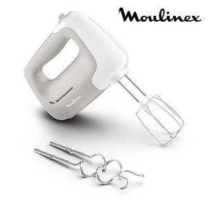 Batteur MOULINEX Quick Mix blanc HM3101B1