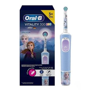 Oral B Brosse à dents électrique Oral-B VITALITY 300 KIDS FROZEN Blue