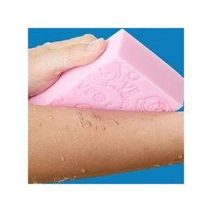 إسفنجة تنظيف وتقشير حمام