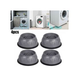 4 Pièces Supports Anti-Vibration Pour Machine À Laver –