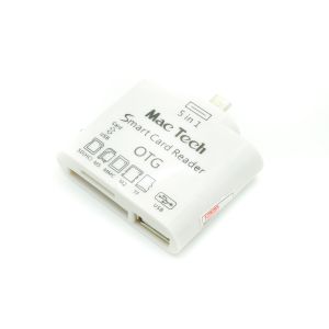 Lecteur de Carte Mémoire Trixes USB pour Micro SD SDHC et M2