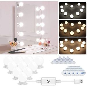 Generic 10pcs Ampoules Led pour miroir de maquillage, lumière à