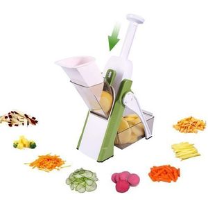 Éplucheur de fruits et légumes multifonctionnel, dénudeur à manche, coupe- légumes, trancheuse à chou, râpe à légumes, 3 têtes de coupe - AliExpress