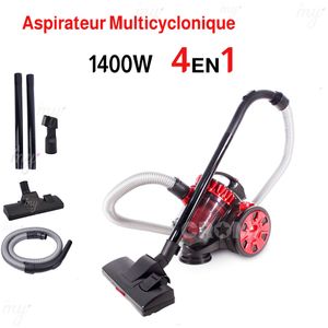 Aspirateur Vapeur Nettoyeur Professionnel 4en1 1200W - BSS 6000 CB - Jaune  - Prix en Algérie