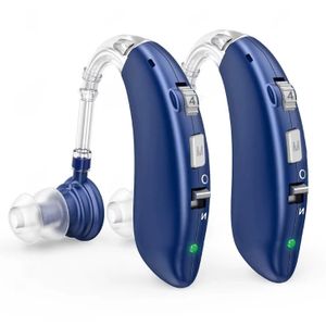 Axon Paire D'Amplificateur Auditif Rechargeable Aide Auditif Puissant Qualité Supérieur