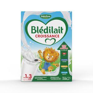 Lait bébé liquide de croissance 3ème âge 1-3 ans Blédilait BLEDINA